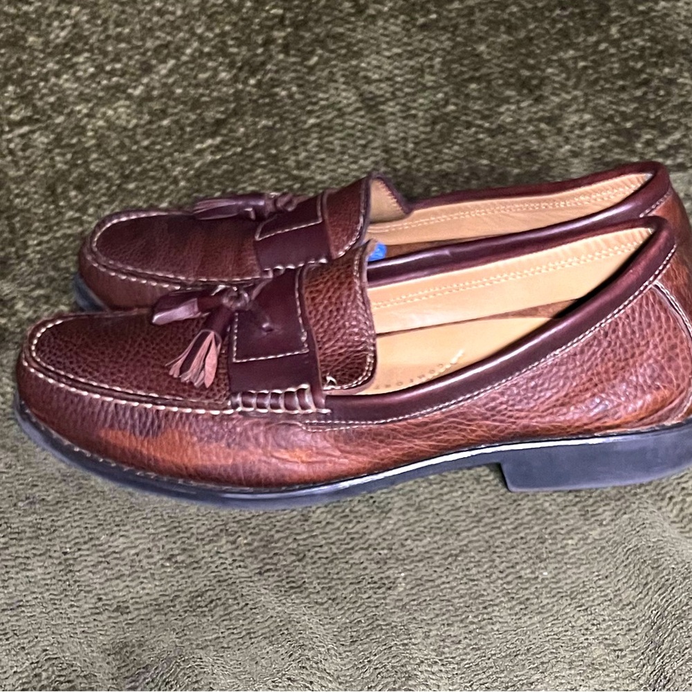 Men’s size 10 Giorgio Bruttini leather Loafers